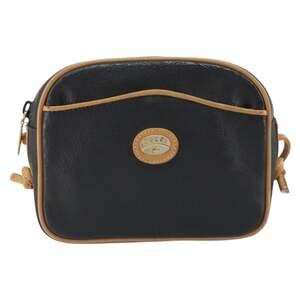 Gucci Leather Shoulder Bag Black